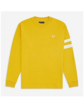 Fred Perry Tipped Long Sleeve