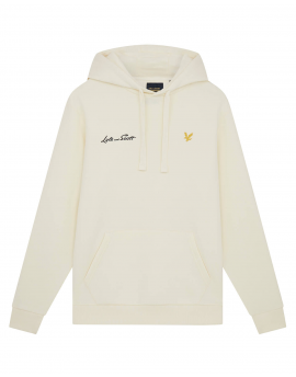 Lyle & Scott Embroidered Letter Hoodie