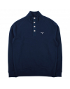 Barbour Half Snap Sweatshirt