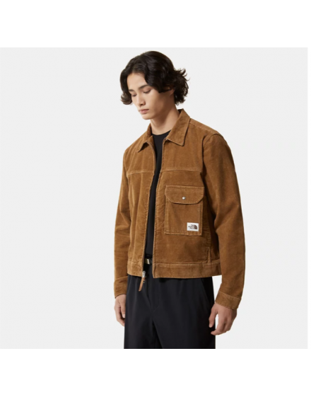 the north face trucker jacket