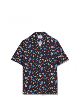 Portuguese Flannel Dots&Stuff Shirt