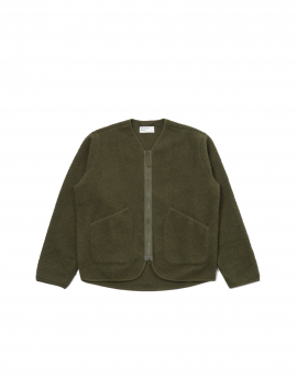 Universal Works Zip Liner Jacket Tibet Fleece