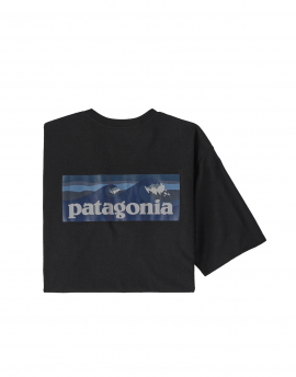 Patagonia Men's Boardshort Logo Pocket Responsibili-Tee