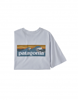 Patagonia Men's Boardshort Logo Pocket Responsibili-Tee