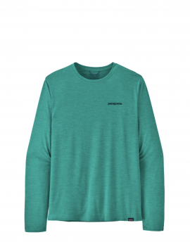 Patagonia Long-Sleeved Capilene Cool Daily Graphic Shirt - Waters