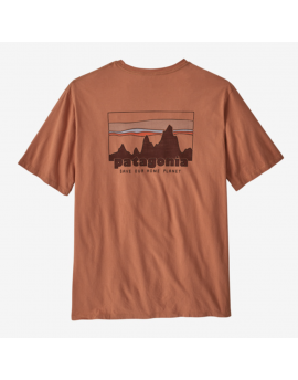 Patagonia Men's '73 Skyline Organic T-Shirt