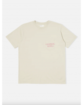 Universal Works Print Pocket Tee