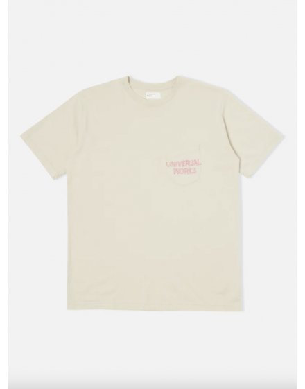 Universal Works Print Pocket Tee