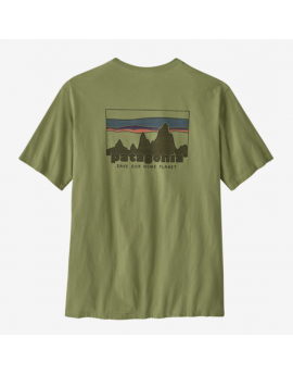 Patagonia Men's '73 Skyline Organic T-Shirt