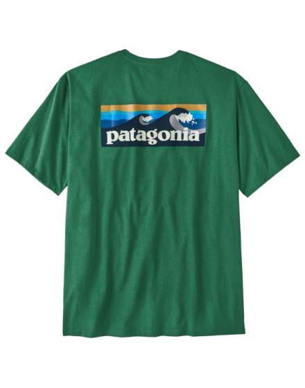 Patagonia Men's Boardshort Logo Pocket Responsibili-Tee