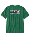 Patagonia Men's Boardshort Logo Pocket Responsibili-Tee