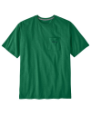 Patagonia Men's Boardshort Logo Pocket Responsibili-Tee