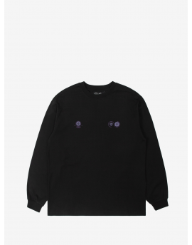 Purple Mountain Observatory Globe Logo Ls Tee