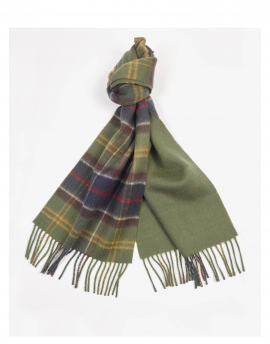 Barbour Galston Tartan Scarf