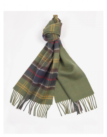 Barbour Galston Tartan Scarf