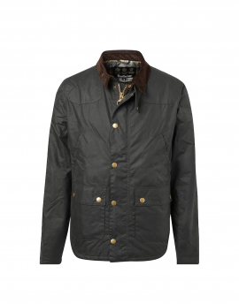 Barbour Reelin Wax Jacket Sage