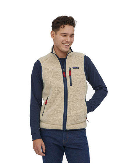 Patagonia Men's Retro Pile Fleece Vest