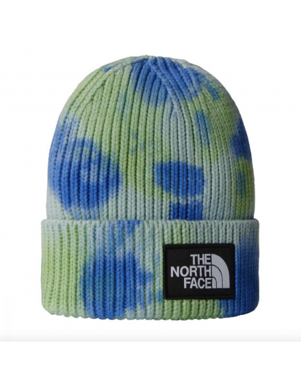 The North Face Logo Box Tie Dye Beanie