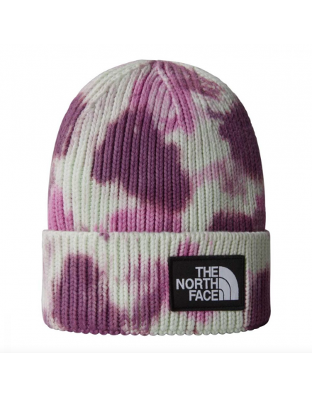 The North Face Logo Box Tie Dye Beanie