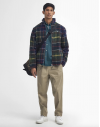 Barbour Tartan Sherpa Fleece