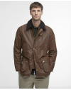 Barbour Ashby Wax Jacket Olive