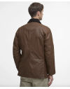 Barbour Ashby Wax Jacket Olive