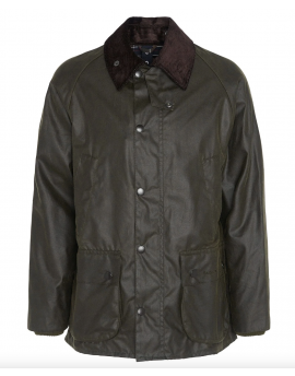 Barbour Classic Bedale Wax Jacket Archive Olive