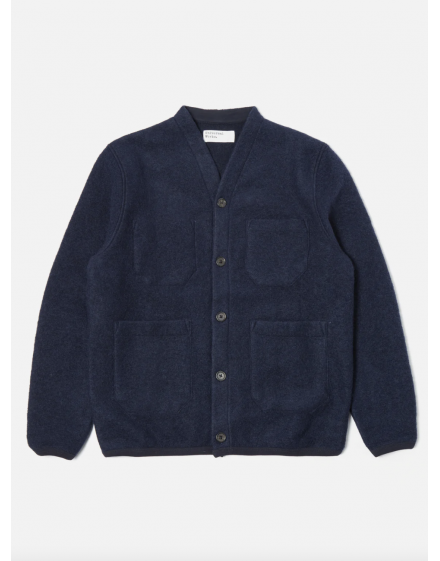 Universal Works Cardigan Wool Fleece