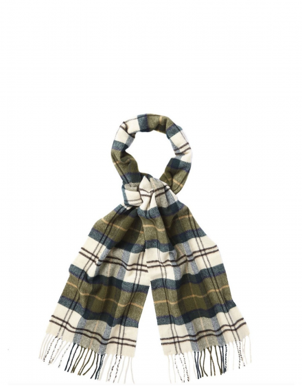 Barbour Tartan Lambswool Scarf