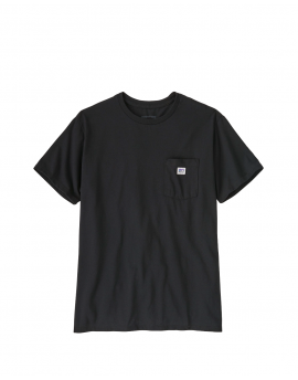 Patagonia Shop Sticker Pocket Responsibili-Tee