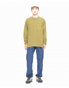 Gramicci L/S Pocket Tee Pigment Dyed