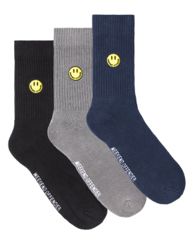 Weekend Offender Smiley Sports Socks