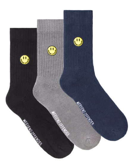 Weekend Offender Smiley Sports Socks
