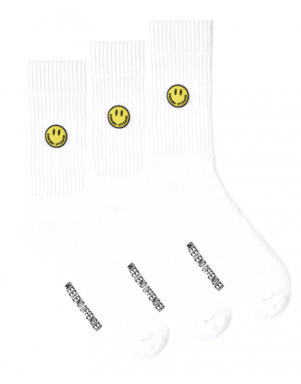 Weekend Offender Smiley Sports Socks