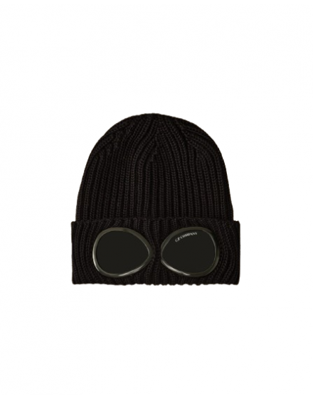 C.P. Extrafine Merino Wool Goggle Beanie