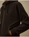 C. P. Company Diagonal Raised Fleece Crewneck Lens Sweatshirt