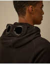 C. P. Company Diagonal Raised Fleece Crewneck Lens Sweatshirt