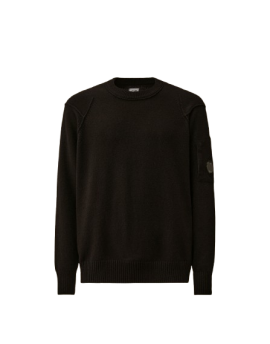 C.P. Company Lambswool Crewneck Lens