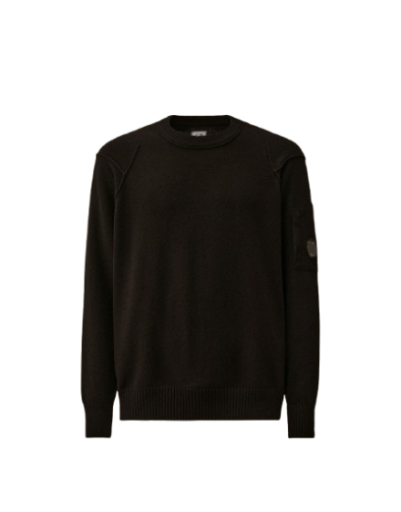 C.P. Company Lambswool Crewneck Lens