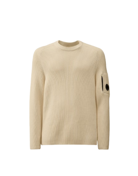 C.P. Company Lambswool Crewneck Lens