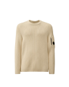 C.P. Company Lambswool Crewneck Lens