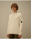C.P. Company Lambswool Crewneck Lens