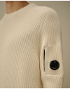 C.P. Company Lambswool Crewneck Lens