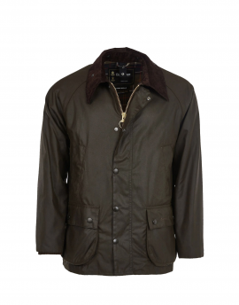 Barbour Classic Bedale Wax Jacket Olive