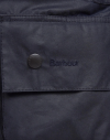 Barbour Beaufort Wax Jacket Navy