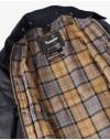 Barbour Beaufort Wax Jacket Navy