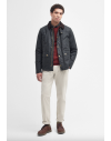 Barbour Reelin Wax Jacket Sage