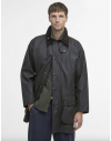 Barbour Beaufort Wax Jacket Navy