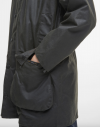 Barbour Beaufort Wax Jacket Navy