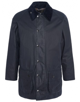 Barbour Beaufort Wax Jacket Navy